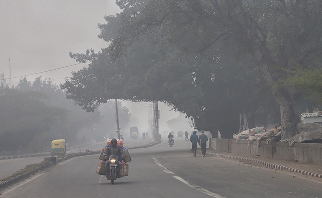 At 8 Degrees Celsius, Delhi Records Season's Coldest Day