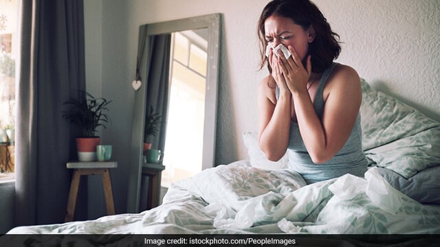 Lack of proper sleep lowers immunity and makes us prone to infections