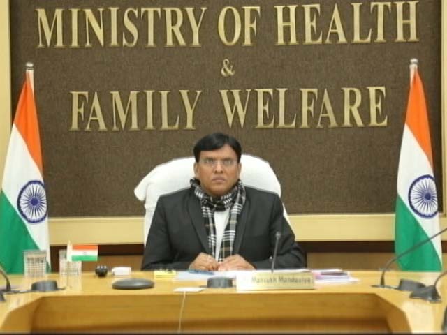 Third Covid Wave: Health Minister Meets Officials Of 9 States, Flag 3 Concerns
