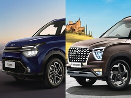 Upcoming Kia Carens vs Hyundai Alcazar: Features And Specifications Comparison Upcoming Kia Carens vs Hyundai Alcazar: Features And Specifications Comparison