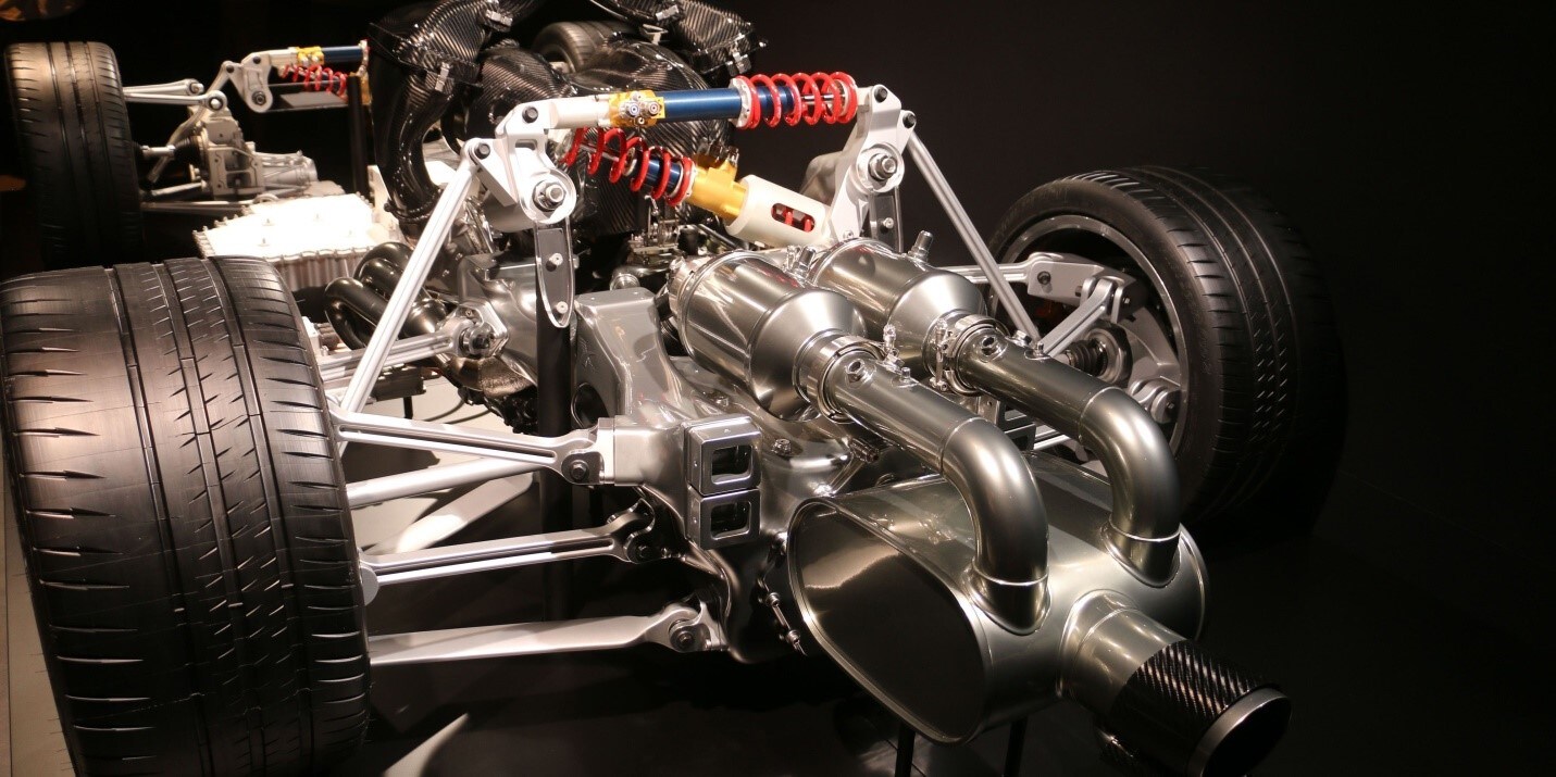 This Is How An F1 Race Car s Suspension Works