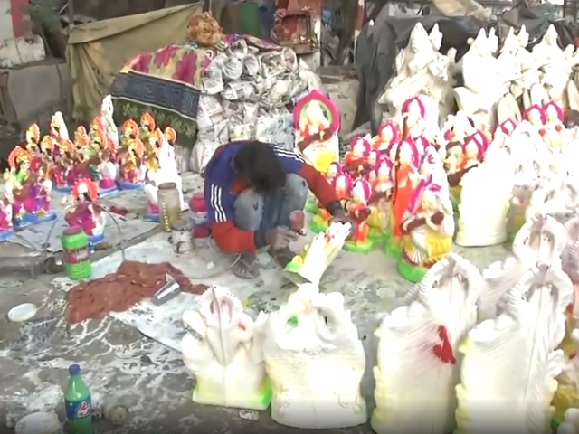 Sculptors Face Hardships Due To Covid Restrictions In Bihar