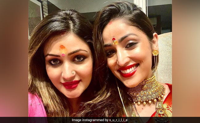 For Yami Gautam's First Lohri After Marriage, A Special Post From Sister Surilie