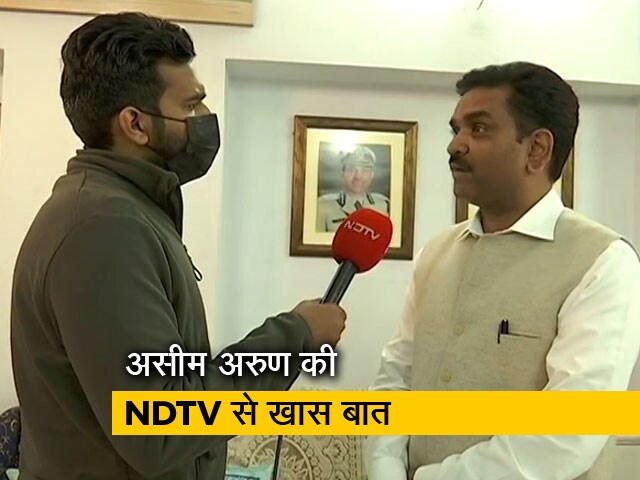 असीम अरुण ने अचानक सियासत में आने पर उठते सवालों के दिए जवाब