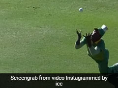Watch: "Catch Of The Tournament?", Fielder's Brilliant Effort In U-19 WC