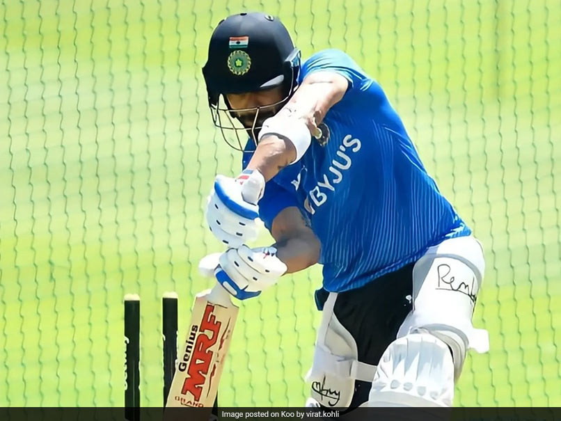 Watch: Booming Pulls, Assertive Drives - Virat Kohli Gears Up For 3rd Test