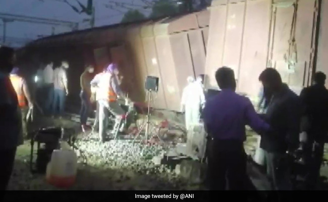 Goods Train Derails In Kerala, 11 Trains Cancelled