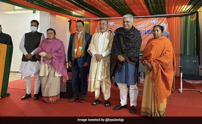 After Joining BJP, Manipur Congress MLA Resigns From Assembly