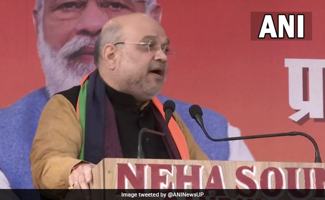 Assembly Elections 2022 Highlights: Amit Shah's Door-To-Door Campaign In UP Today