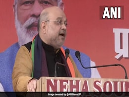 Akhilesh Yadav Does Not Feel Ashamed Of Lying, Says Amit Shah Akhilesh Yadav Does Not Feel Ashamed Of Lying, Says Amit Shah