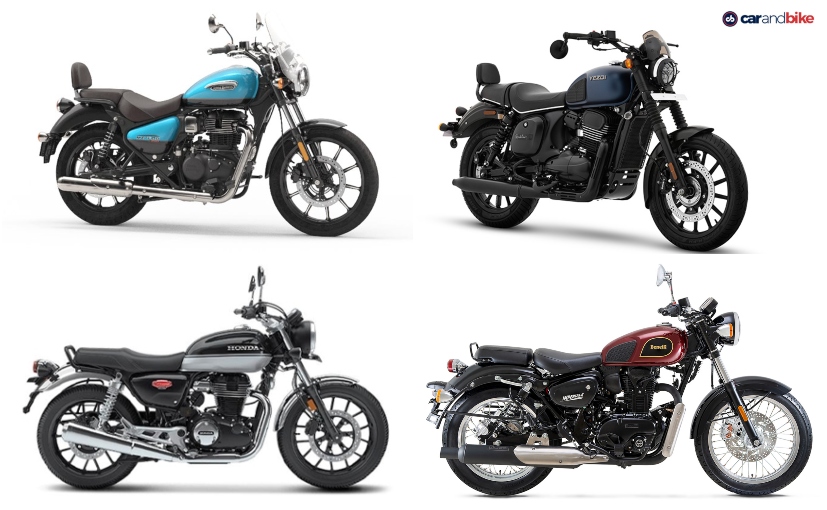 Yezdi Roadster vs Royal Enfield Meteor 350 vs Honda H'ness CB350 vs Jawa Forty-Two vs Benelli Imperiale 400: Price Comparison