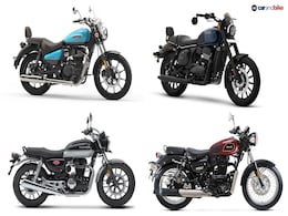 Yezdi Roadster vs Royal Enfield Meteor 350 vs Honda H'ness CB350 vs Jawa Forty-Two vs Benelli Imperiale 400: Price Comparison Yezdi Roadster vs Royal Enfield Meteor 350 vs Honda H'ness CB350 vs Jawa Forty-Two vs Benelli Imperiale 400: Price Comparison