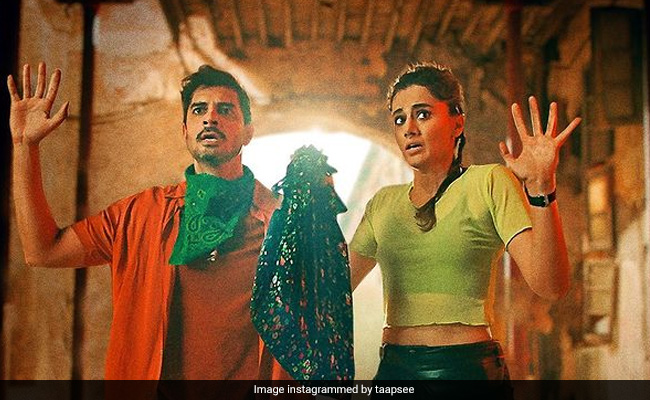 <i>Looop Lapeta</i> Trailer: Taapsee Pannu Sprints Her Way To Save Tahir Raj Bhasin. Oh, And Time Is Her Biggest Enemy