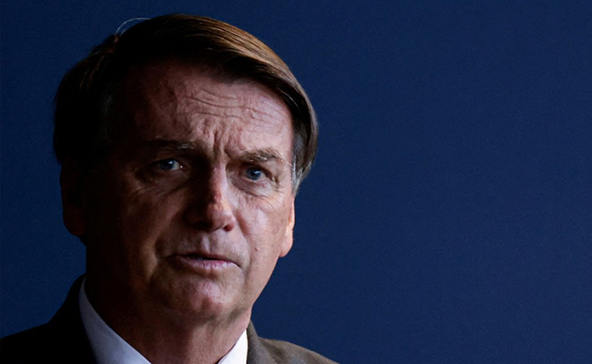 Brazil's Ex-President Bolsonaro Barred From Office Until 2030