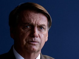 Ex-Brazilian President Bolsonaro's Home Raided, Ordered To Wear Ankle Monitor Ex-Brazilian President Bolsonaro's Home Raided, Ordered To Wear Ankle Monitor