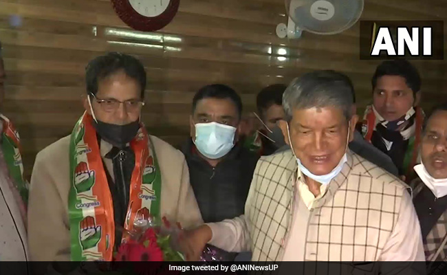 Uttarakhand BJP MLA Dhan Singh Negi Switches Over To Congress