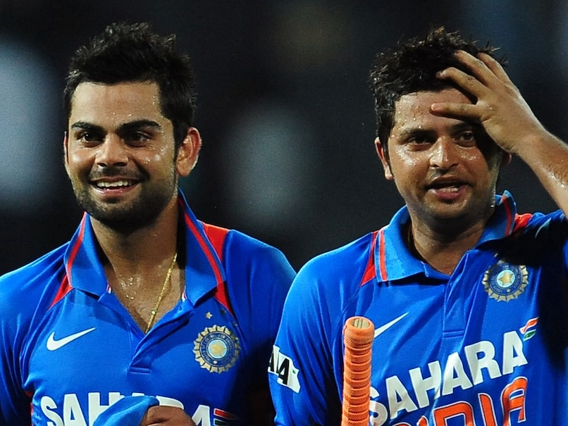 "Shocked" But Respect His Call: Suresh Raina On Virat Kohli's Decision To Quit As India's Test Captain