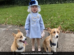 महारानी के अंदाज में नजर आई छोटी बच्ची, फोटो देख क्वीन एलिजाबेथ भी हुई खुश महारानी के अंदाज में नजर आई छोटी बच्ची, फोटो देख क्वीन एलिजाबेथ भी हुई खुश