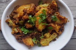 Aloo Gobhi Recipe | How To Make Aloo Gobhi Aloo Gobhi Recipe | How To Make Aloo Gobhi