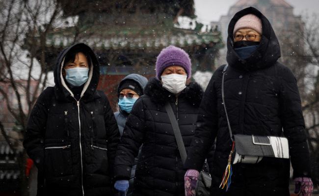 China Daily Local Confirmed Covid Cases Fall To Nearly 2-Month Low