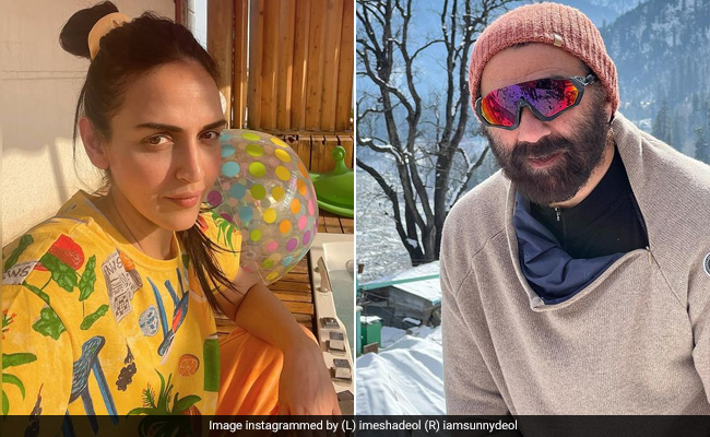 सनी देओल ने मनाली से शेयर की फनी वीडियो तो बहन ईशा देओल बोलीं- भैया