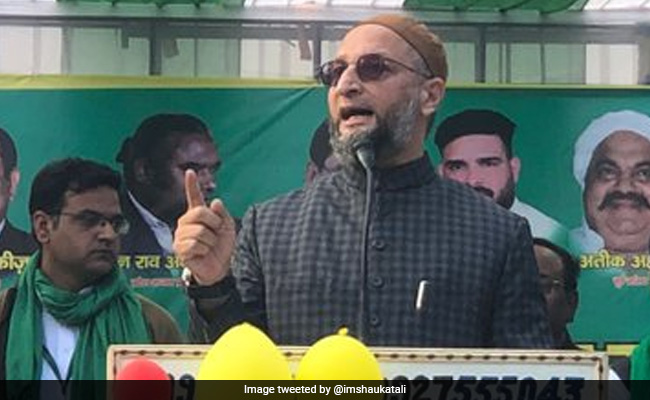 Asaduddin Owaisi Slams BJP, Congress Over "Dharma Sansad" Hate Speech