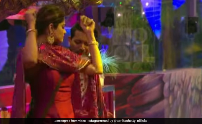 Shamita Shetty And Nishant Bhat Dance To Badshah's Mercy