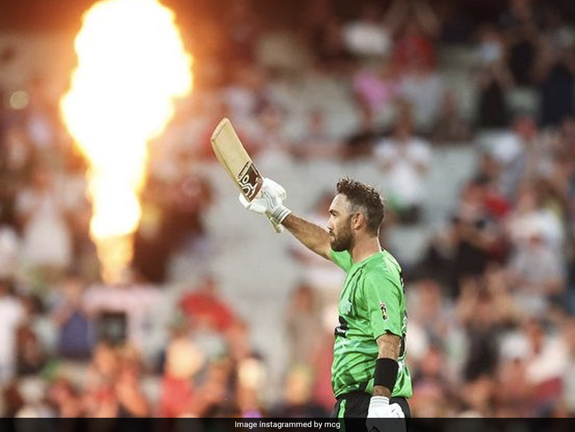 Twitter Reacts As Glenn Maxwell Registers Highest Individual Score In BBL History