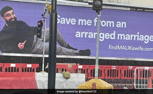 "Save Me From An Arranged Marriage": Man Uses Billboards To Find A Wife