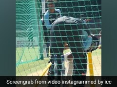 Watch: Hangargekar's Stunning Delivery In Training Ahead Of U-19 WC QF