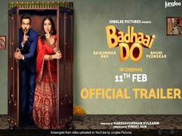 राजकुमार राव और भूमि पेडनेकर की फिल्म Badhaai Do का ट्रेलर रिलीज, देखने के बाद फैन्स बोले- कोई इन्हें भी बधाई दो राजकुमार राव और भूमि पेडनेकर की फिल्म Badhaai Do का ट्रेलर रिलीज, देखने के बाद फैन्स बोले- कोई इन्हें भी बधाई दो