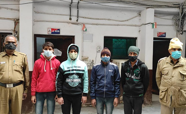 Delhi Woman's Throat Slit With Scissors During Robbery, 4 Arrested