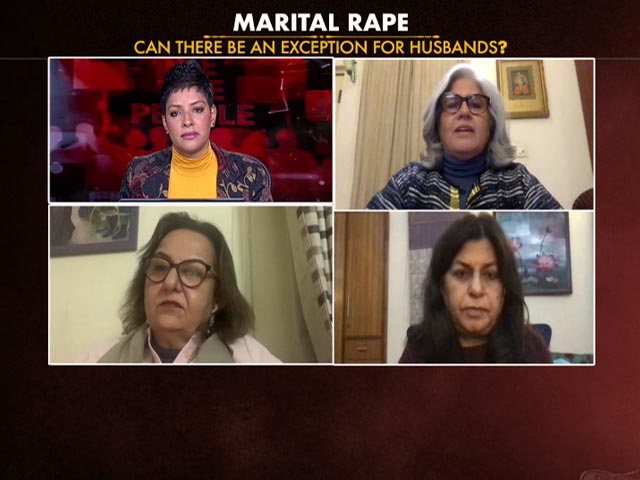 Marital Rape Exposes Society's Inherent Misogyny?