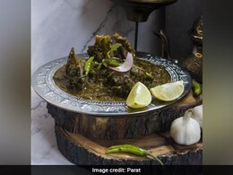 Dhaba-Style Saag Meat Recipe: Give Winter-Special Saag A Meaty Twist