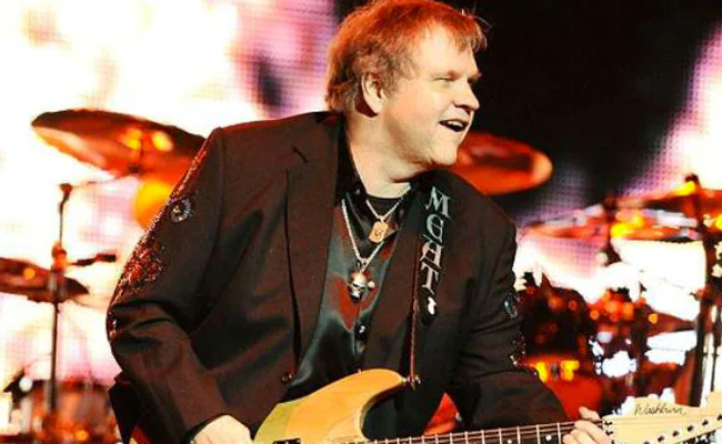 "Bat Out Of Hell" Singer Meat Loaf Dies At 74