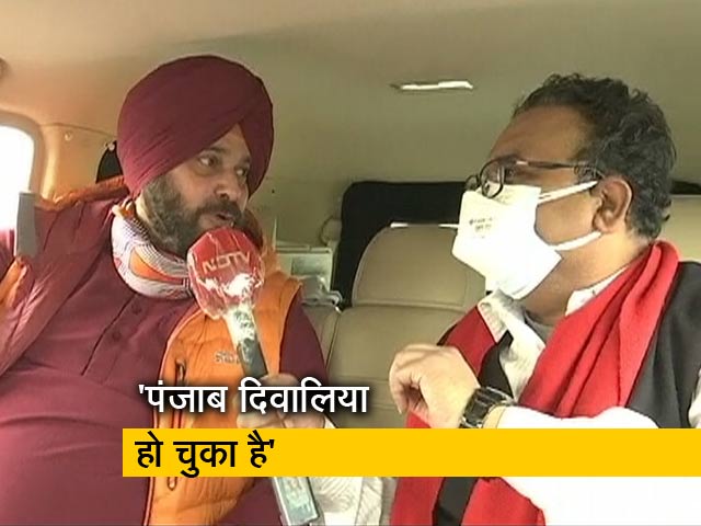 हॉट टॉपिक : चरणजीत सिंह चन्नी से कोई मनमुटाव नहीं, नवजोत सिंह सिद्धू ने NDTV से कहा