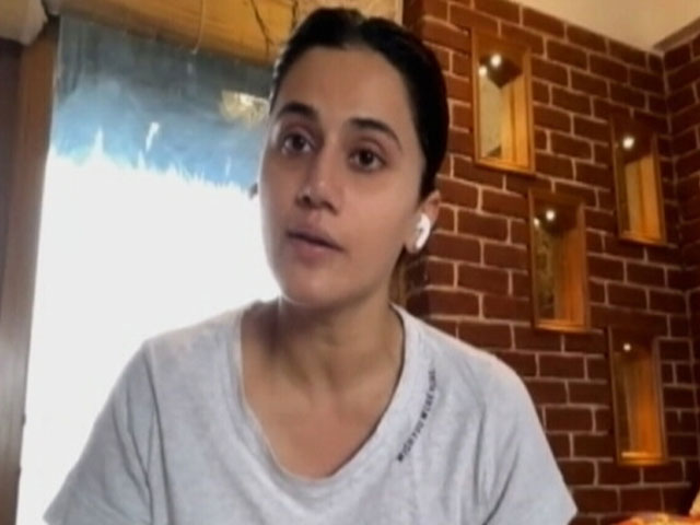 National Girl Child Day: Actor Taapsee Pannu Urges People To Build An Equal Society