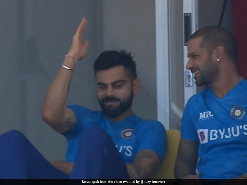 Watch: Virat Kohli Dances To Rishabh Pant's Big Hits In 2nd ODI
