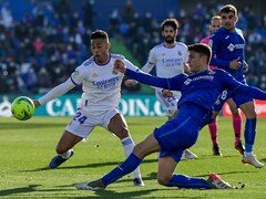 Real Madrid's 15-Game Unbeaten Run Ended By Gutsy Getafe In La Liga Clash