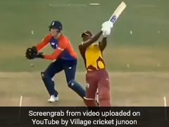 Watch: Rovman Powell's Unbelievable 10 Sixes Blows Away England