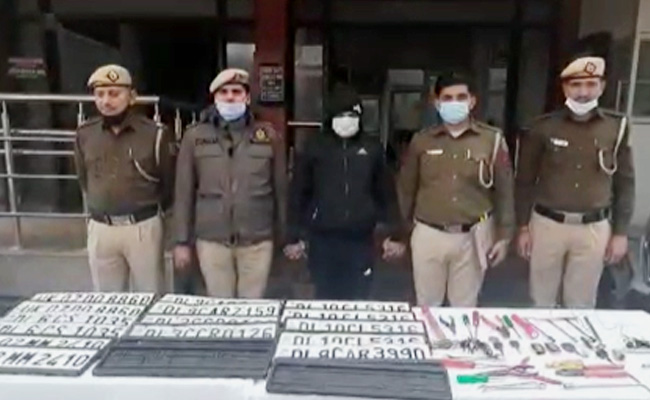 "Car King", Stealing Luxury Cars Since 2013, Arrested By Delhi Police
