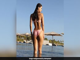 पूल के बीच में खड़े होकर टू-पीस में दिशा पटानी ने शेयर की फोटो, Tiger का कमेंट देख फैन्स बोले- रहा नहीं जाता अब पूल के बीच में खड़े होकर टू-पीस में दिशा पटानी ने शेयर की फोटो, Tiger का कमेंट देख फैन्स बोले- रहा नहीं जाता अब