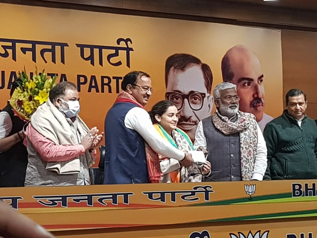 Nation First For Me, Says Aparna Yadav, Akhilesh Yadav's Sister-In-Law On Joining BJP