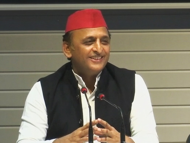 Akhilesh Yadav's Cheeky Retort To BJP As It Gains His Relative Aparna