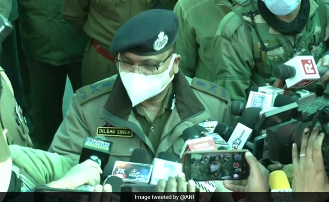 7 Pak Terrorists Among 14 Killed In 8 Operations This Year: J&K Top Cop
