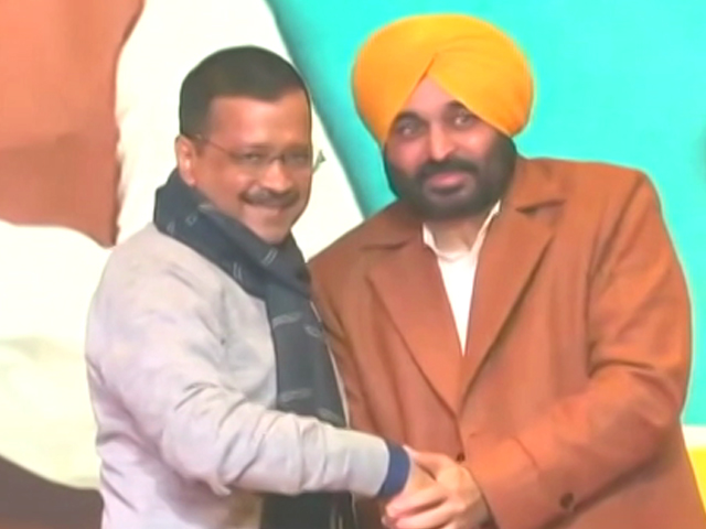 AAP's Punjab Chief Minsterial Pick Bhagwant Mann To Contest From Dhuri