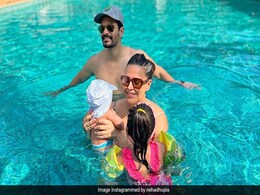 नेहा धूपिया ने परिवार के साथ पूल में चिल करते हुए की बड़ी अनाउंसमेंट, तो कमेंट में सेलेब्स ने कही ये बात नेहा धूपिया ने परिवार के साथ पूल में चिल करते हुए की बड़ी अनाउंसमेंट, तो कमेंट में सेलेब्स ने कही ये बात