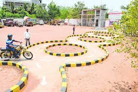 License Test for Two-Wheelers