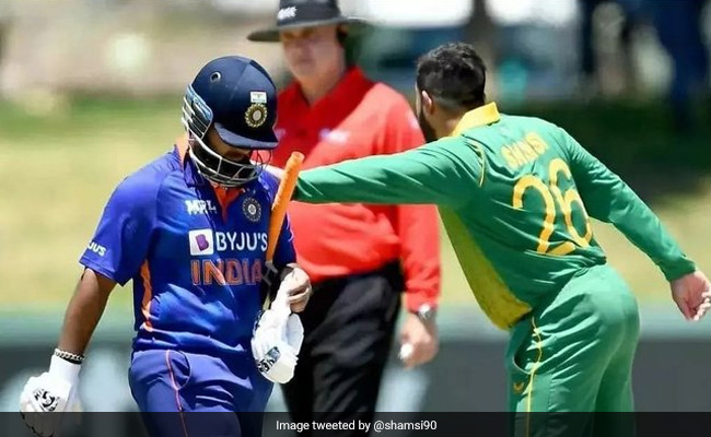 तबरेज शम्सी के दिल पर लगी ऋषभ पंत की तेज तर्रार पारी, बोले- लिमिट नहीं भूलनी चाहिए