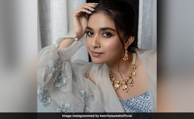 Keerthy Suresh Tests Positive For COVID-19, "Will Be Back In Action Soon," She Writes